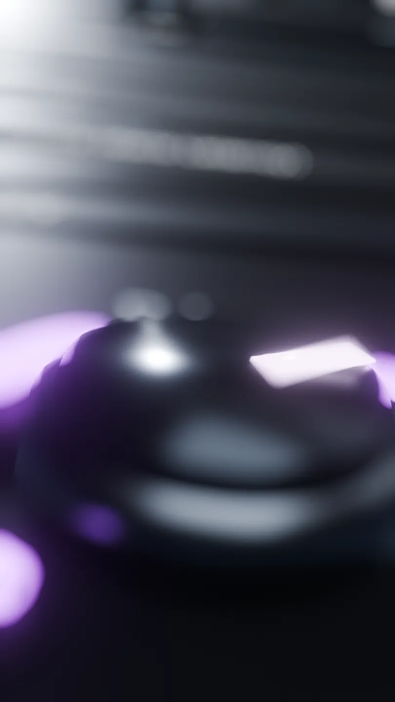 Macro of the Drive knob