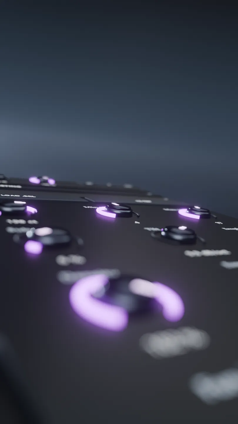 Harmonic targeting knobs